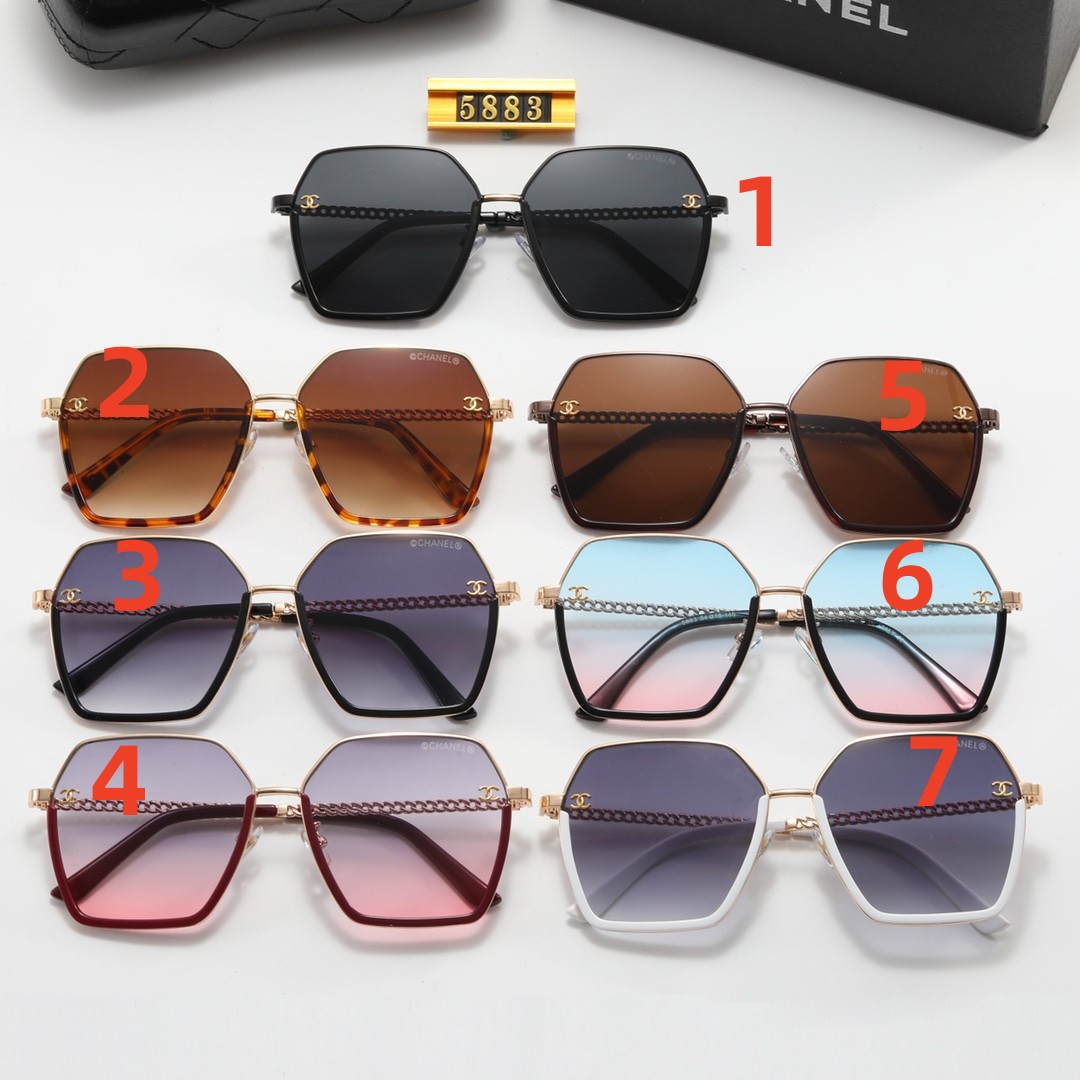 Chanel CC Sunglasses 5883