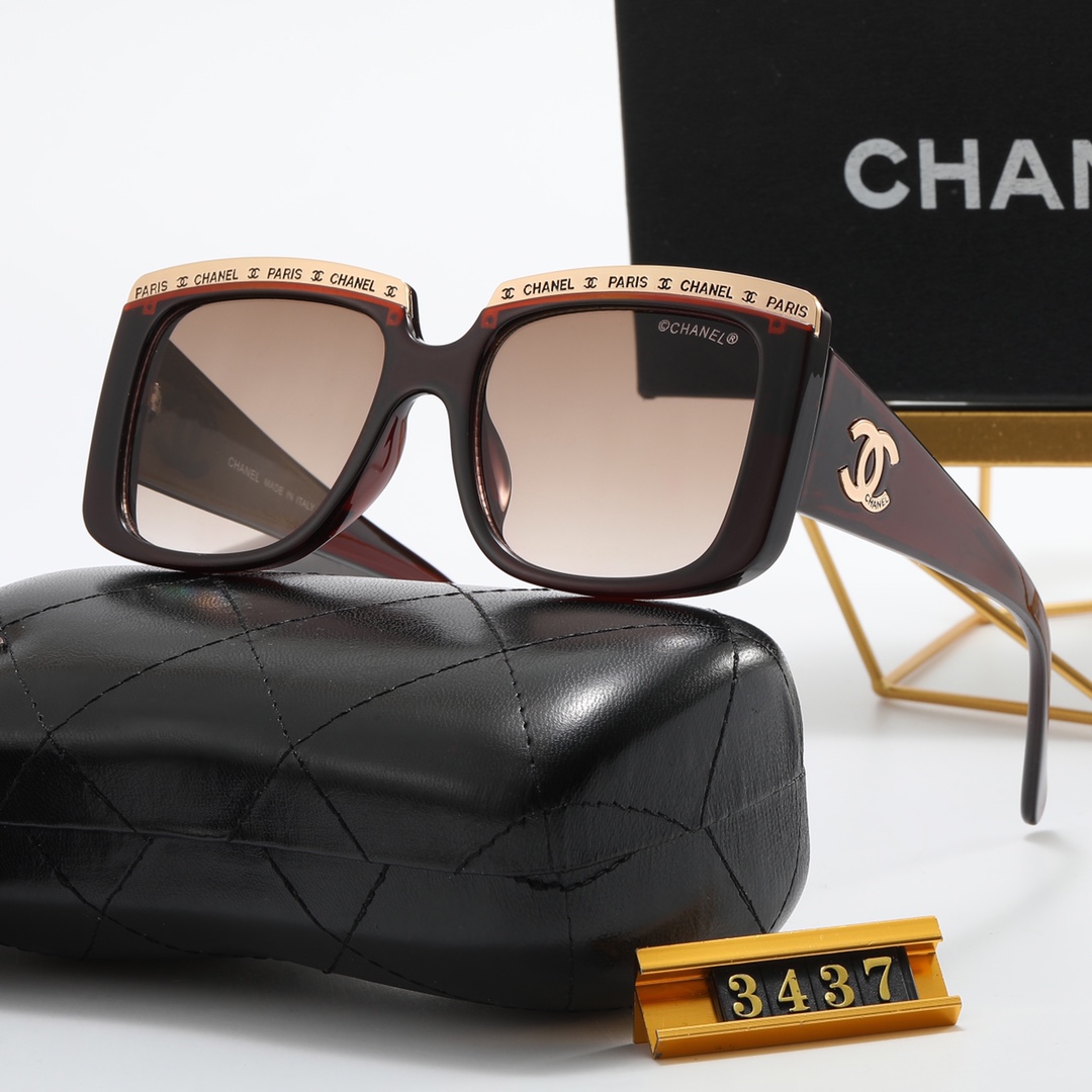 Chanel CC Sunglasses 3437