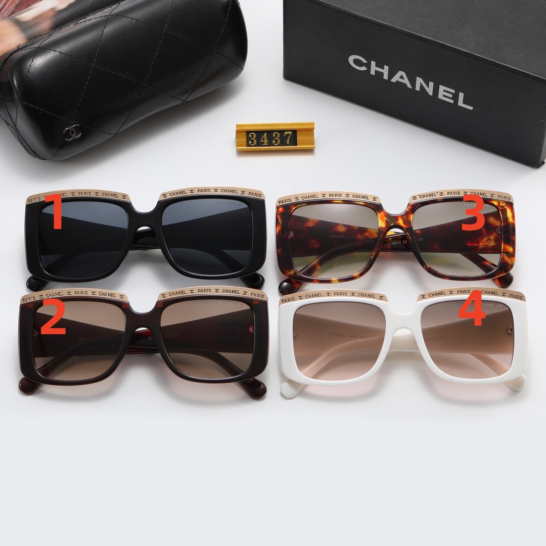 Chanel CC Sunglasses 3437