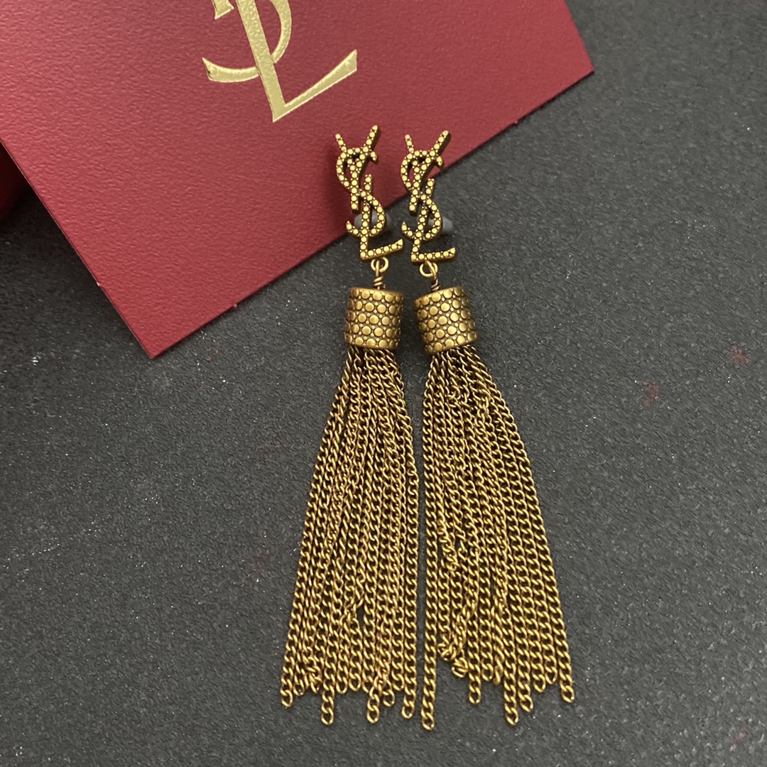 A1300   YSL earrings