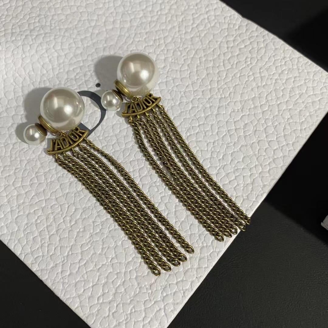A609  Dior earrings