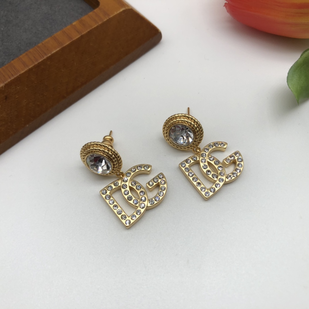 DG Dolce Gabbana earrings 111848