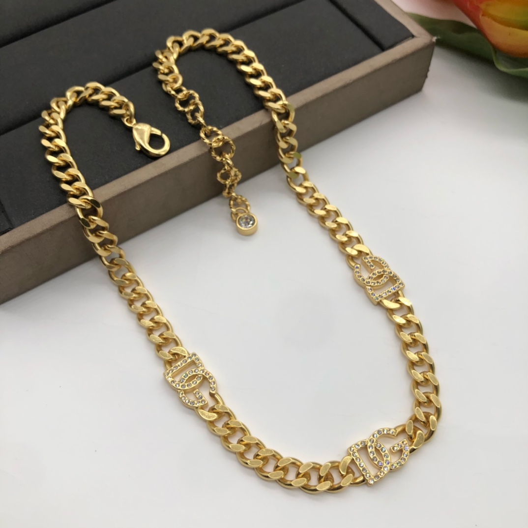 DG Dolce Gabbana choker necklace 111843