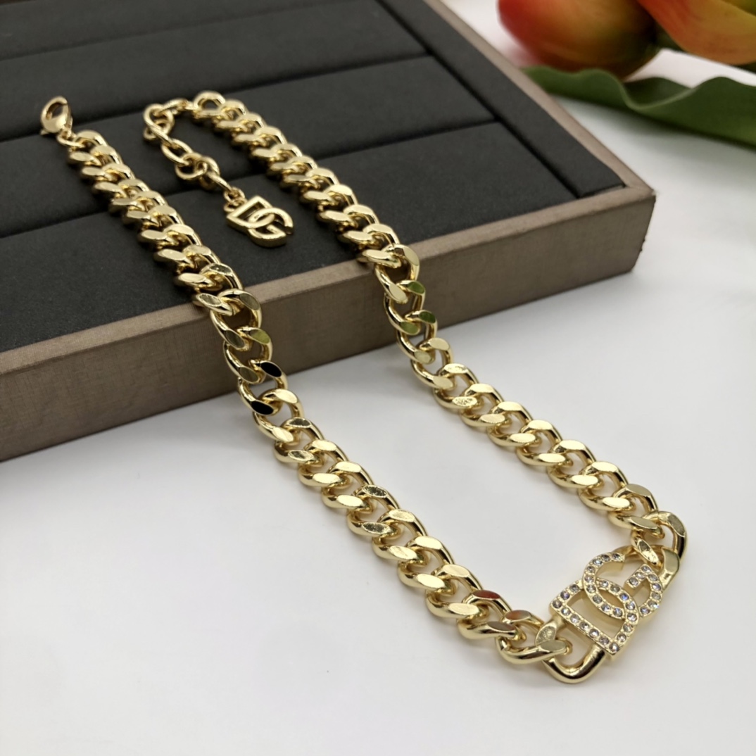 DG Dolce Gabbana choker necklace 111841
