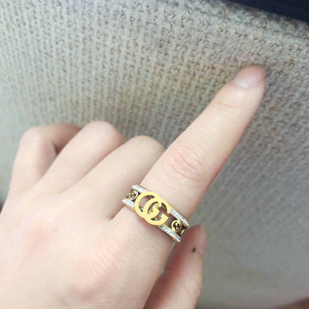 Gucci GG ring 111857