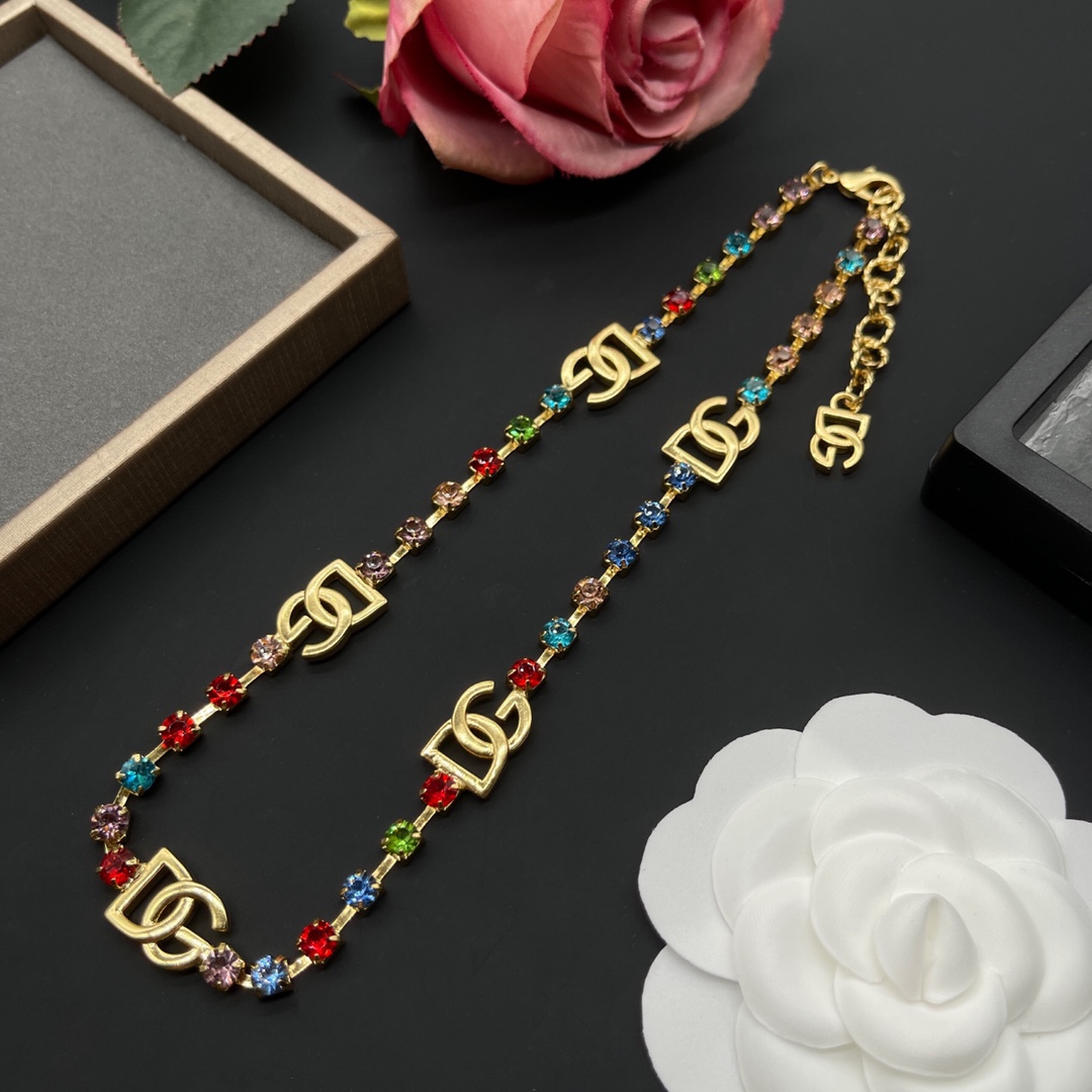 DG Dolce Gabbana necklace 111835