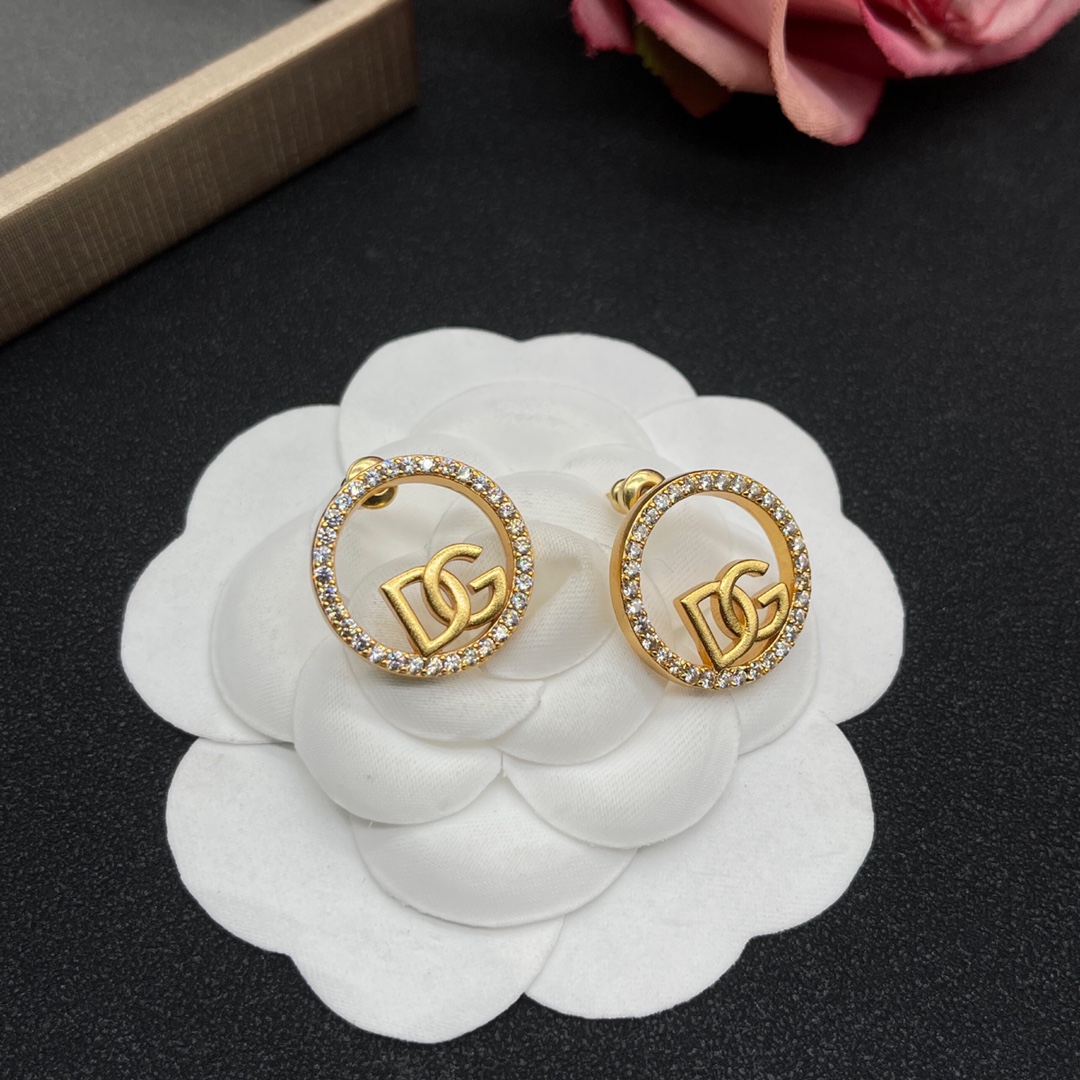 DG Dolce Gabbana earrings 111826