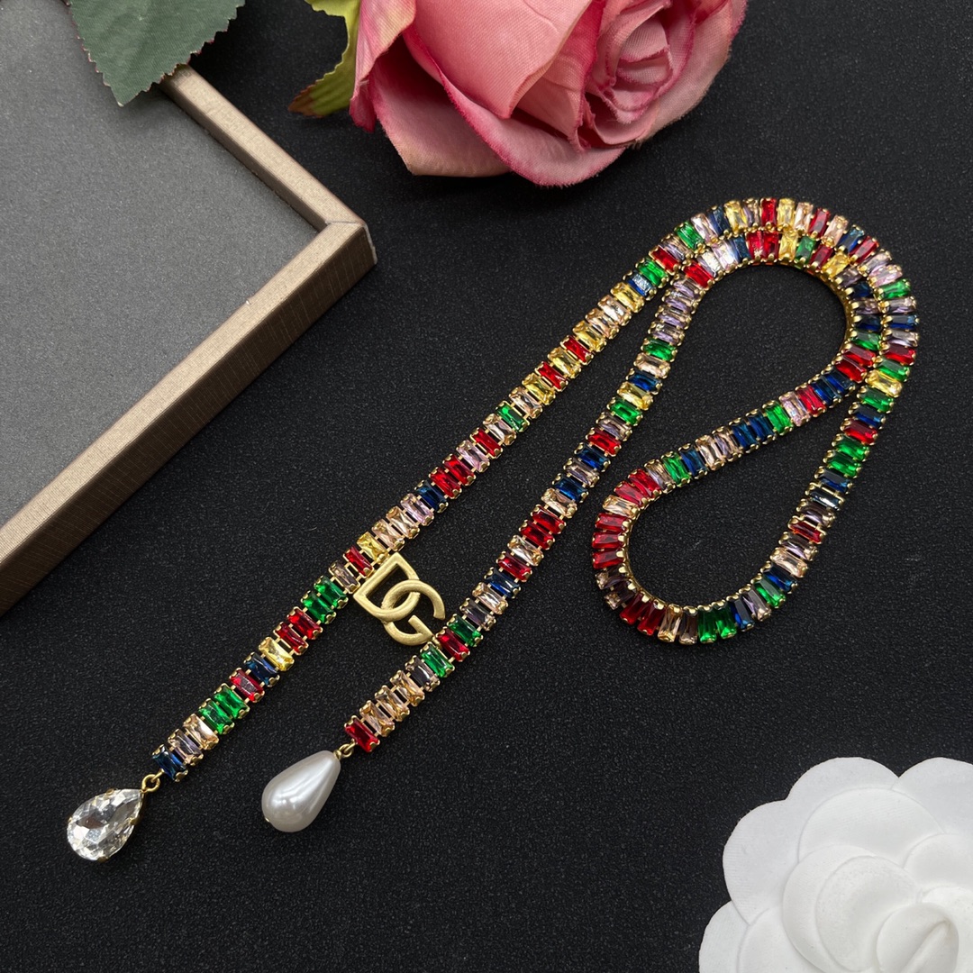 DG Dolce Gabbana necklace 111816