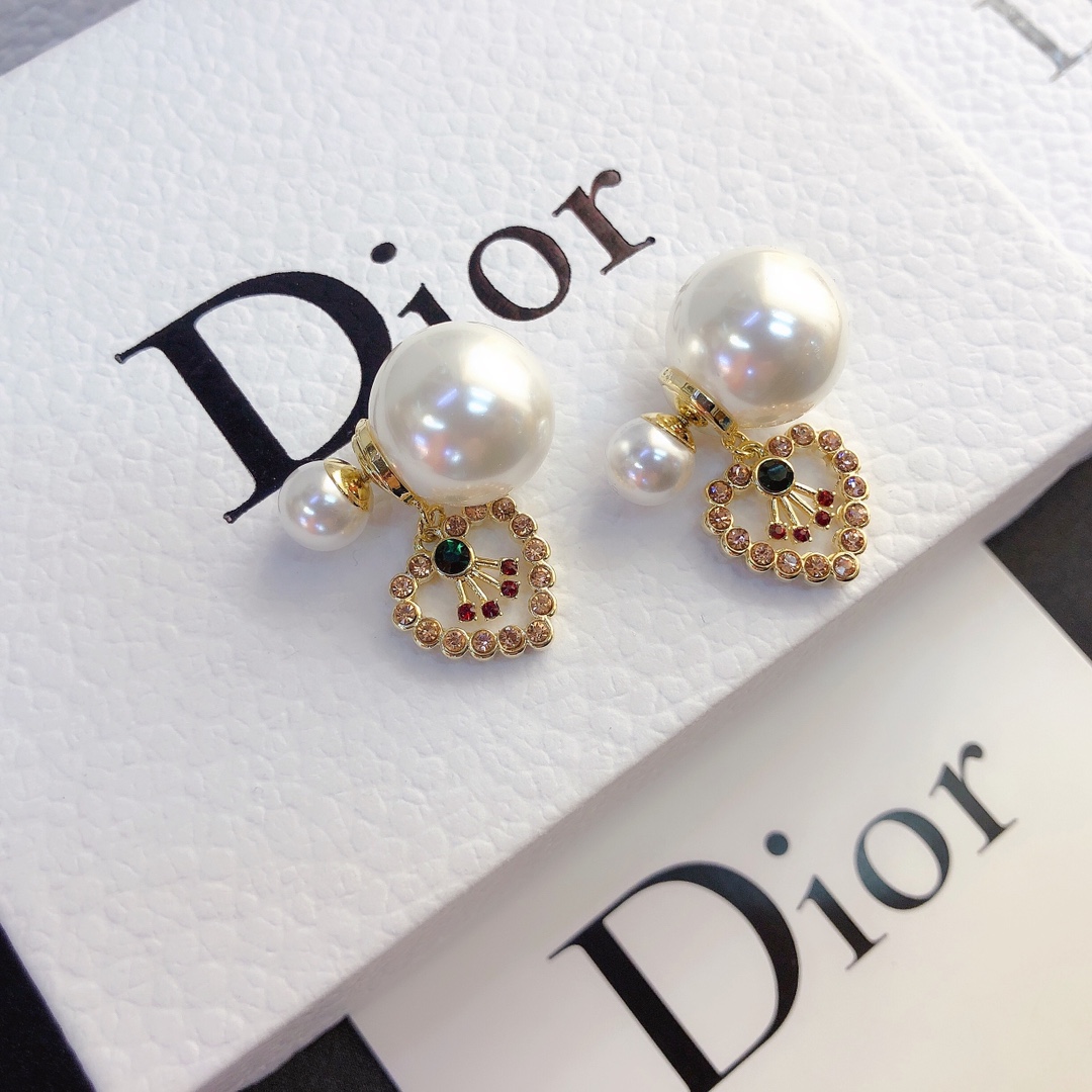 A367 Dior earrings