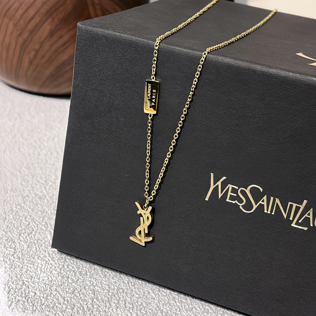 X508 YSL necklace