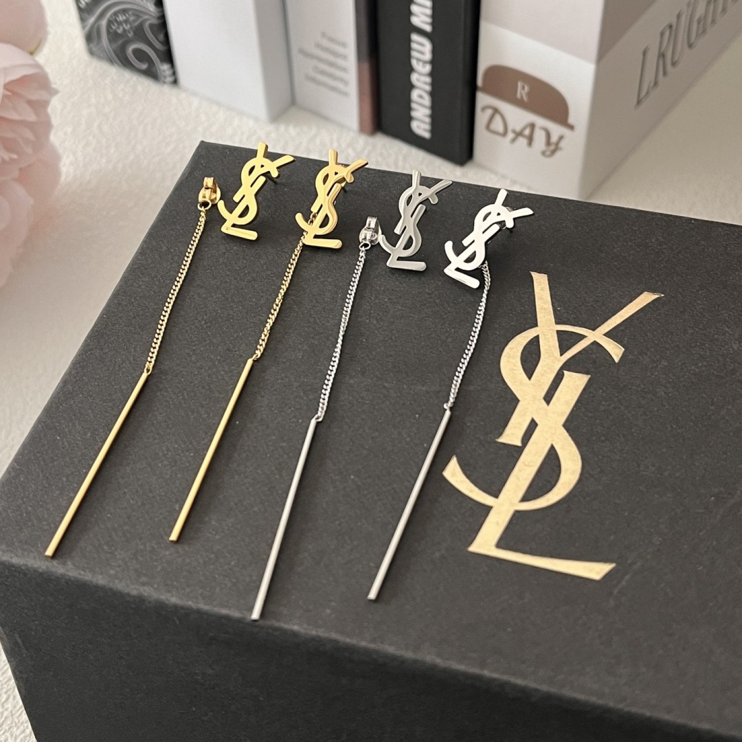 A899 YSL earrings