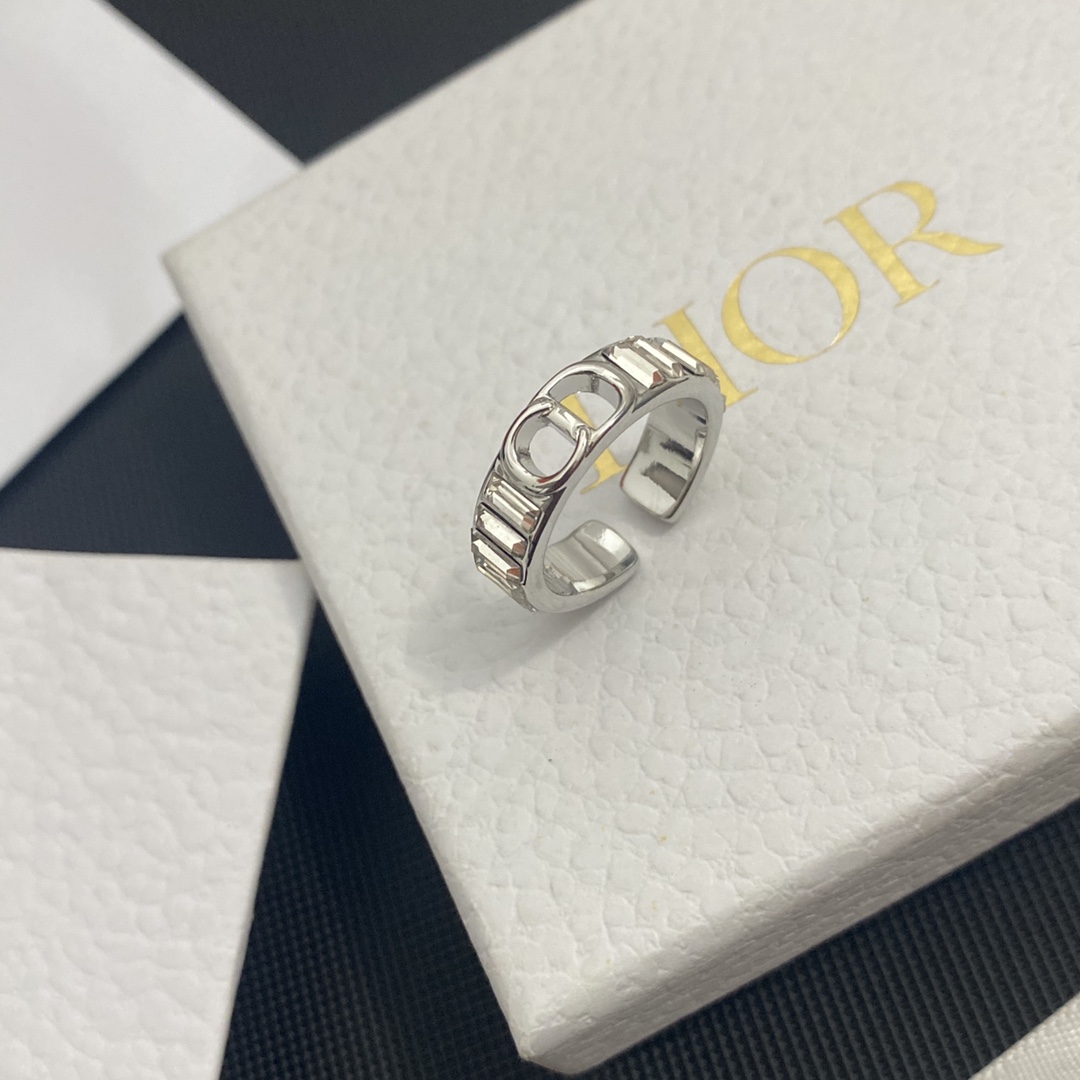 JZ079  DIOR CD Ring