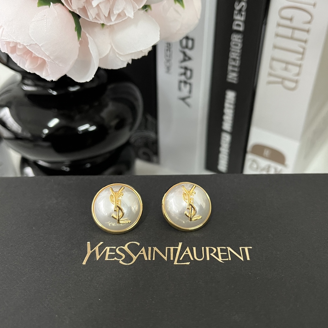 A908 YSL earrings