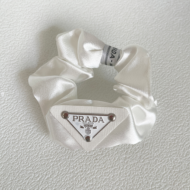 Prada silk hairloop hairband