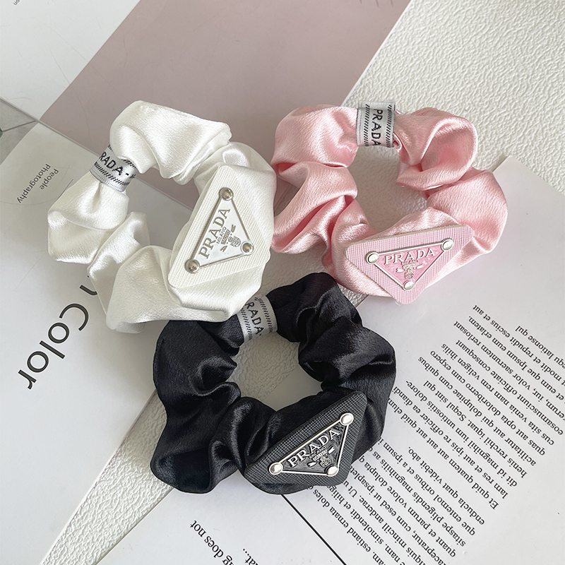 Prada silk hairloop hairband