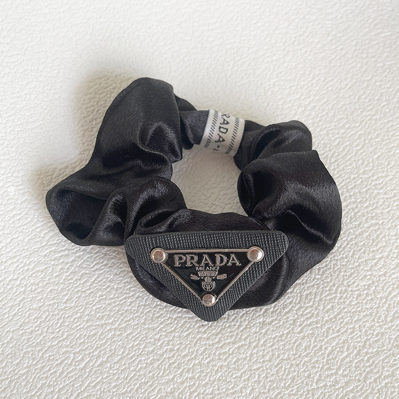 Prada silk hairloop hairband