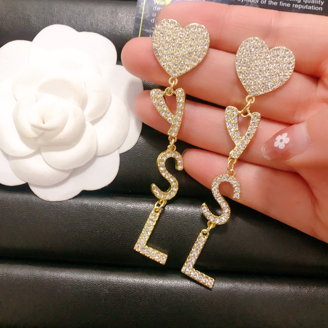 YSL Large earrings 111908