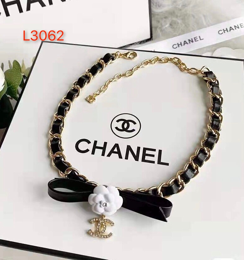 Chanel choker necklace 111912