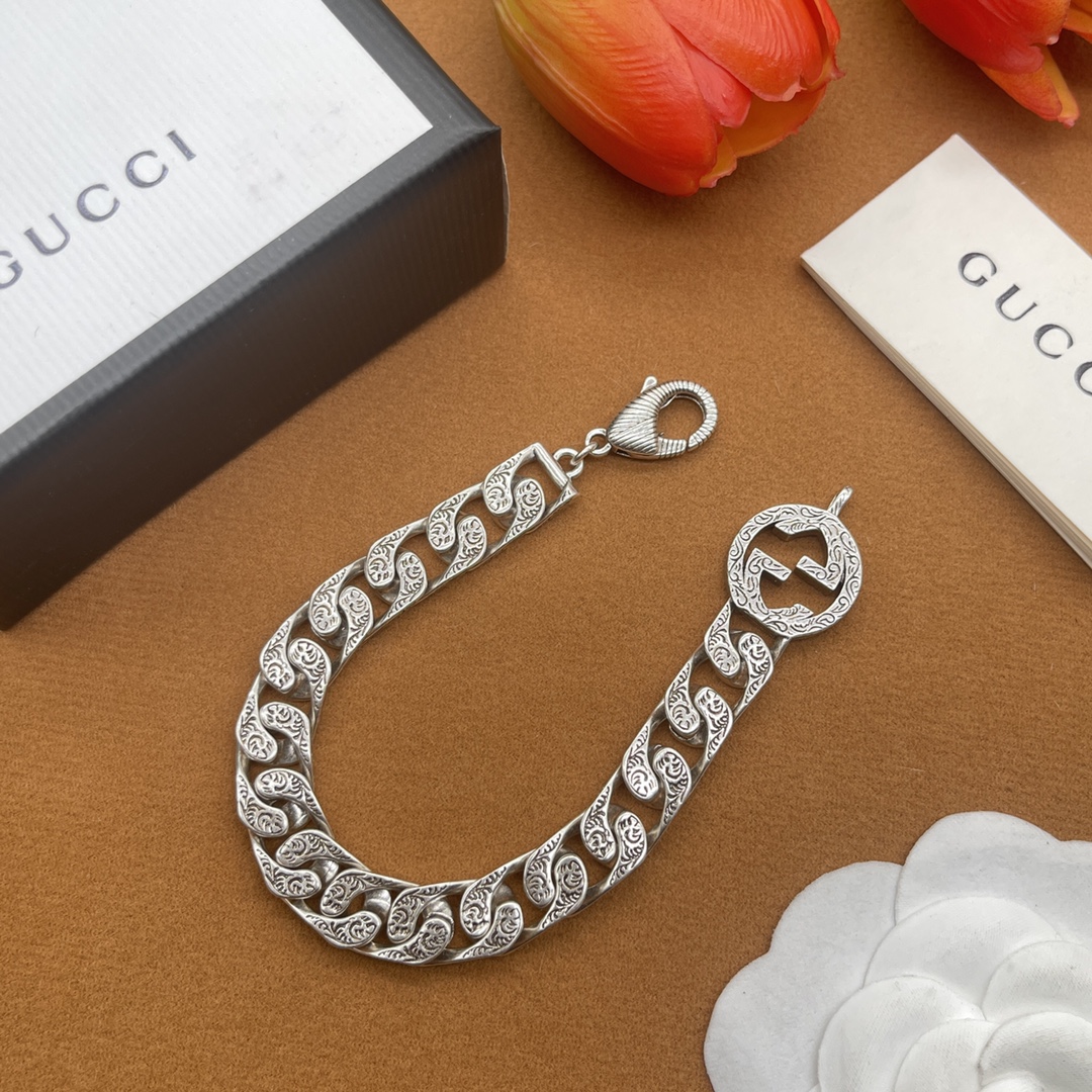 Gucci vintage copper bracelet 111922