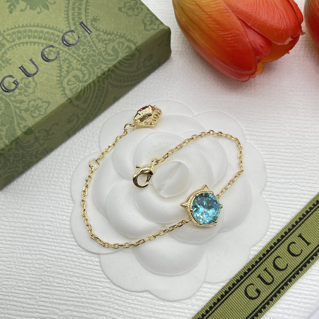 Gucci crystal bracelet 111925