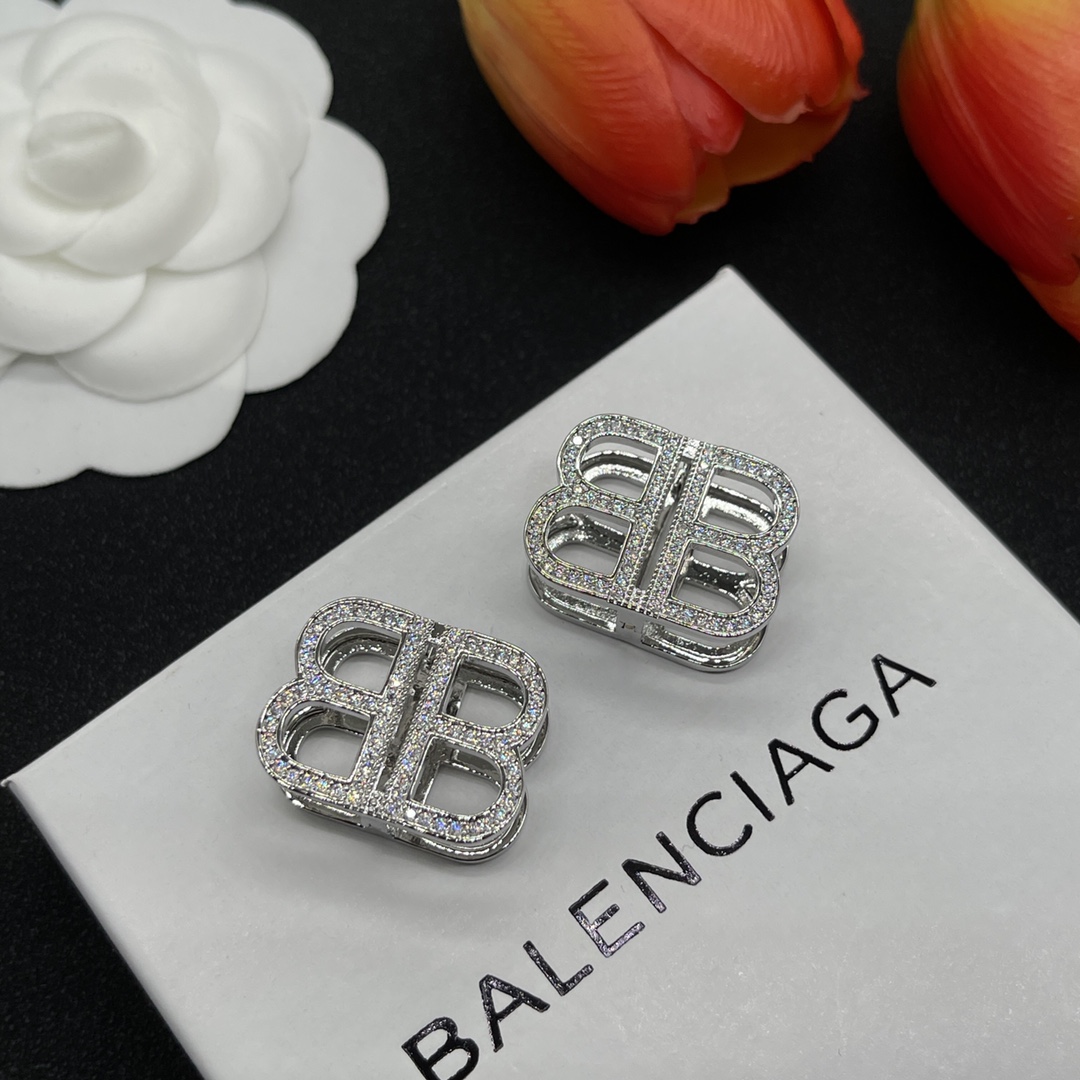 Balenciaga BB earrings 111928