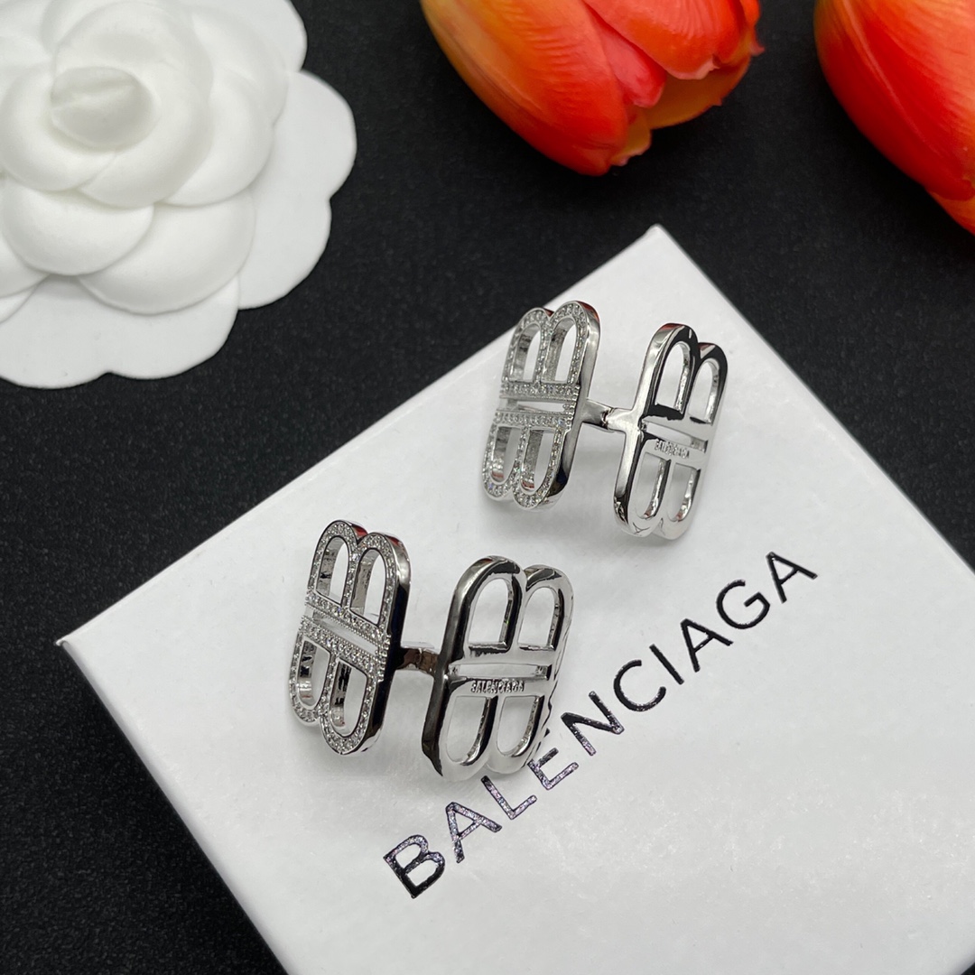 Balenciaga BB earrings 111928