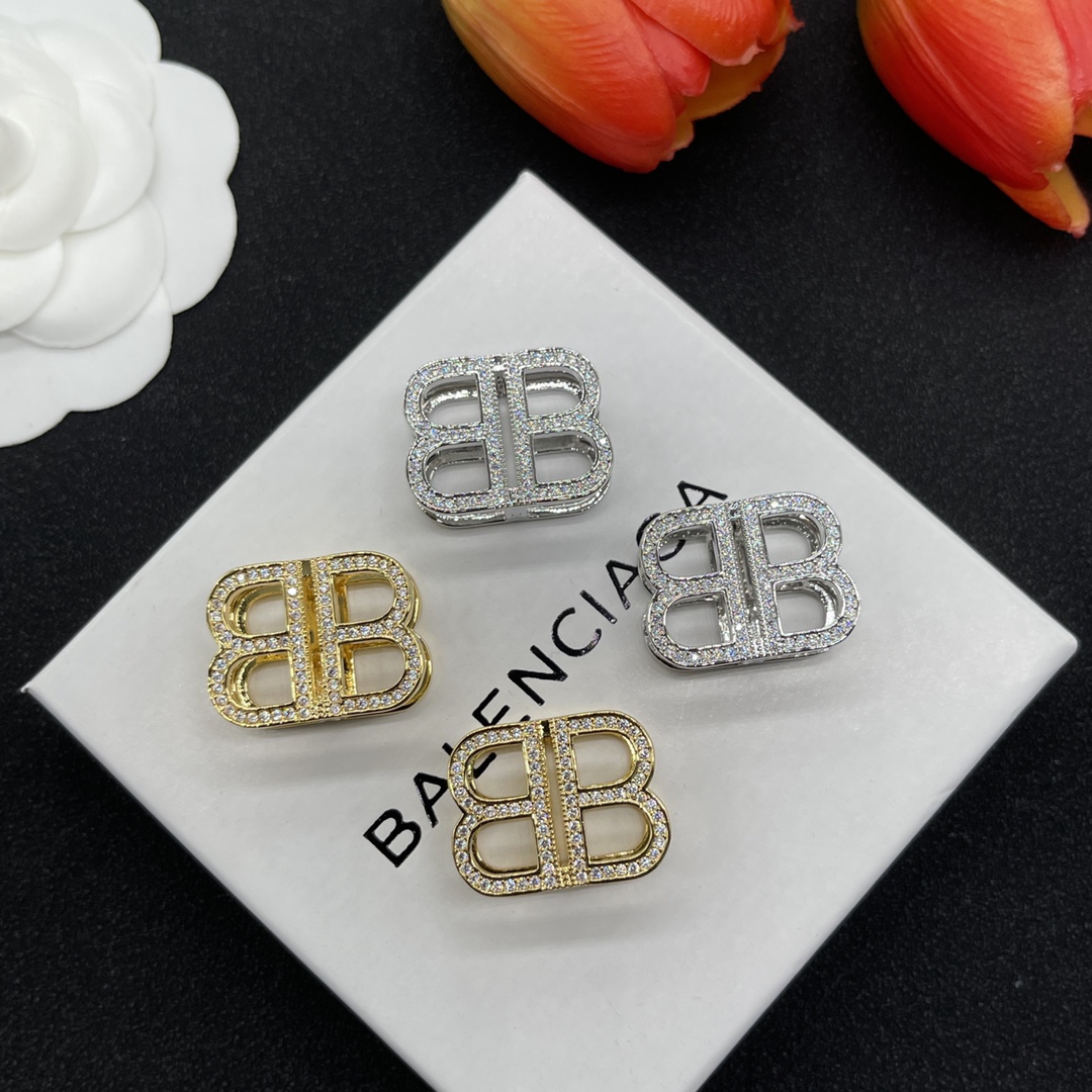 Balenciaga BB earrings 111928