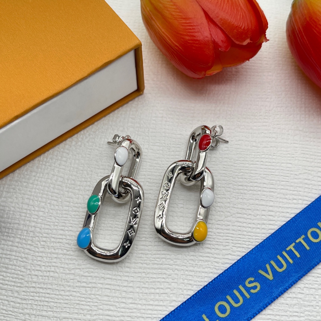 LV Louis vuitton earrings 111929