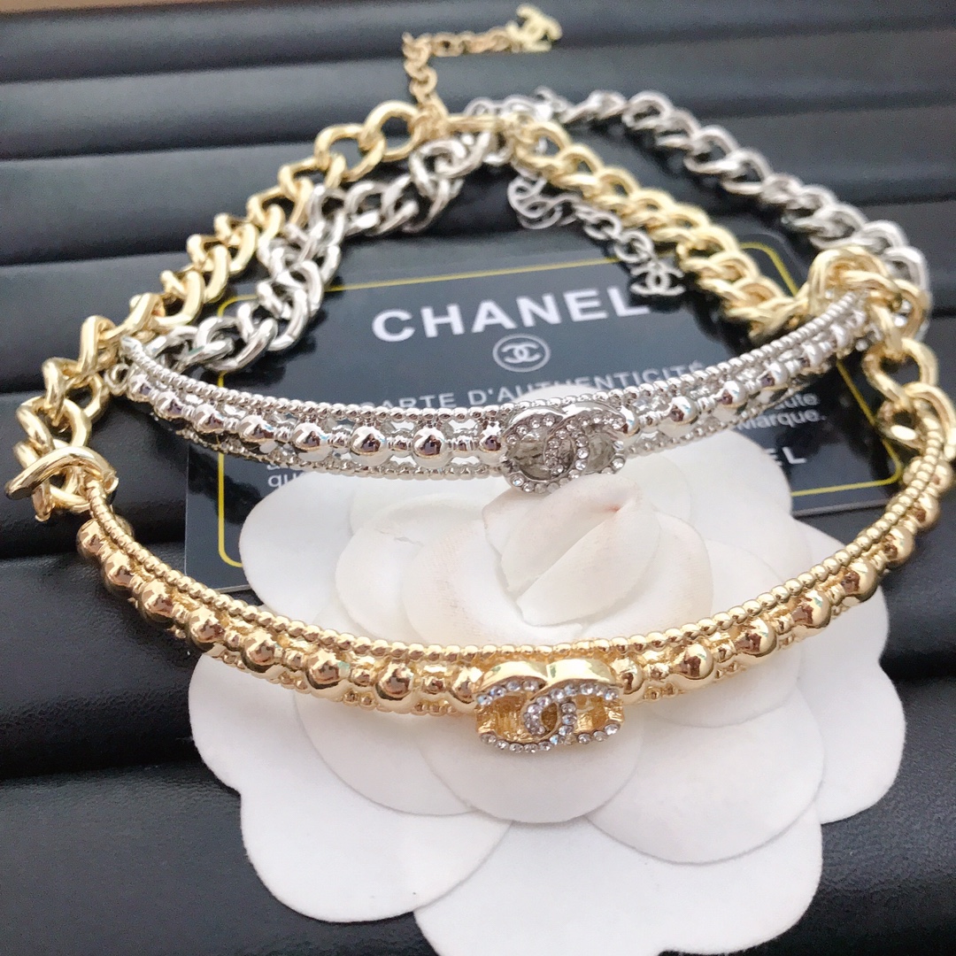 Chanel choker necklace 111936