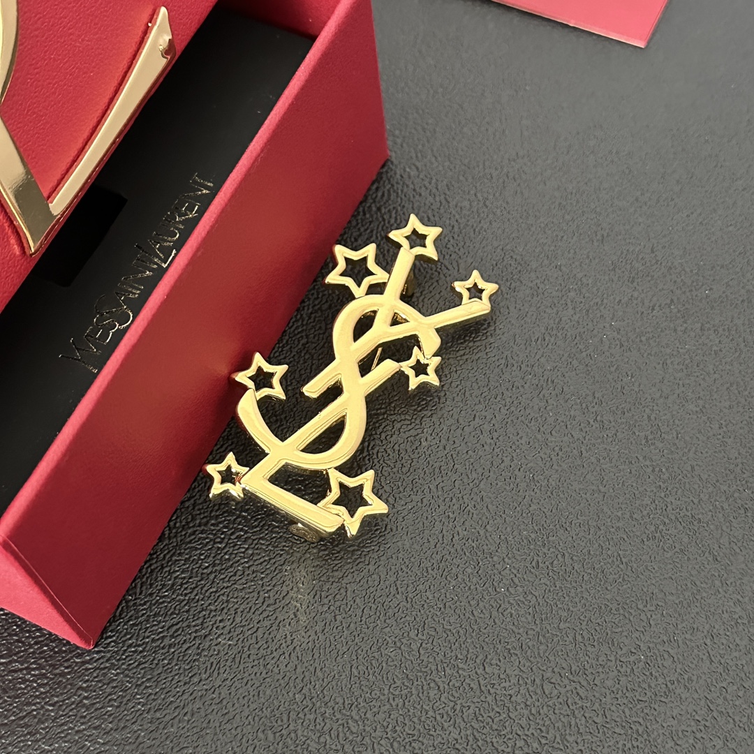 C180 YSL Brooch