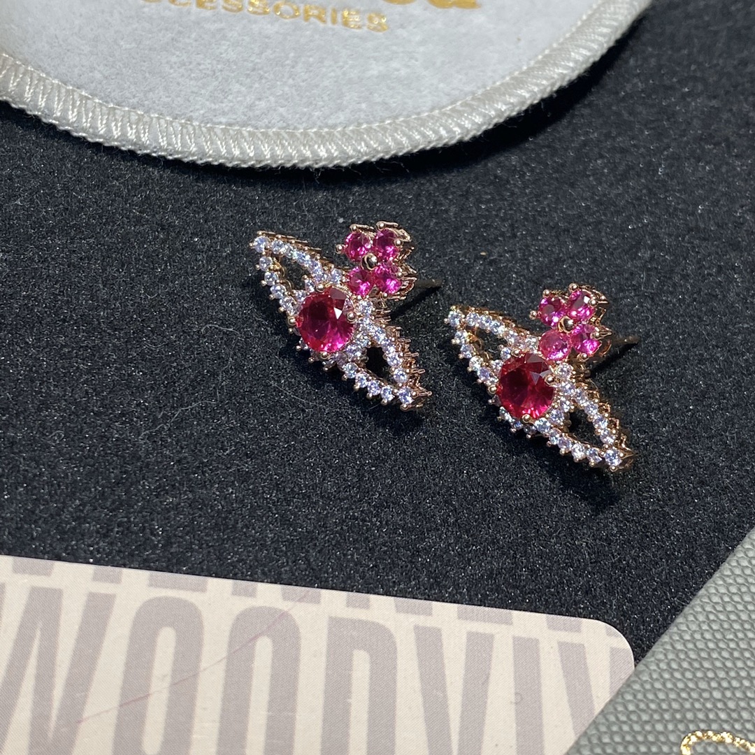 A1241  Vivienne Westwood earrings