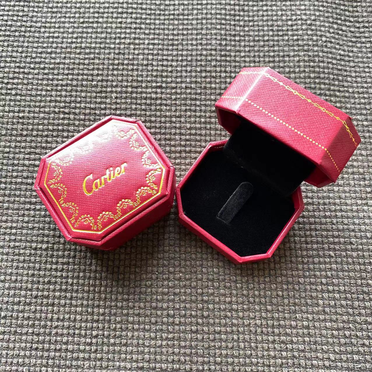 Cartier Ring jewelry box 1 pcs