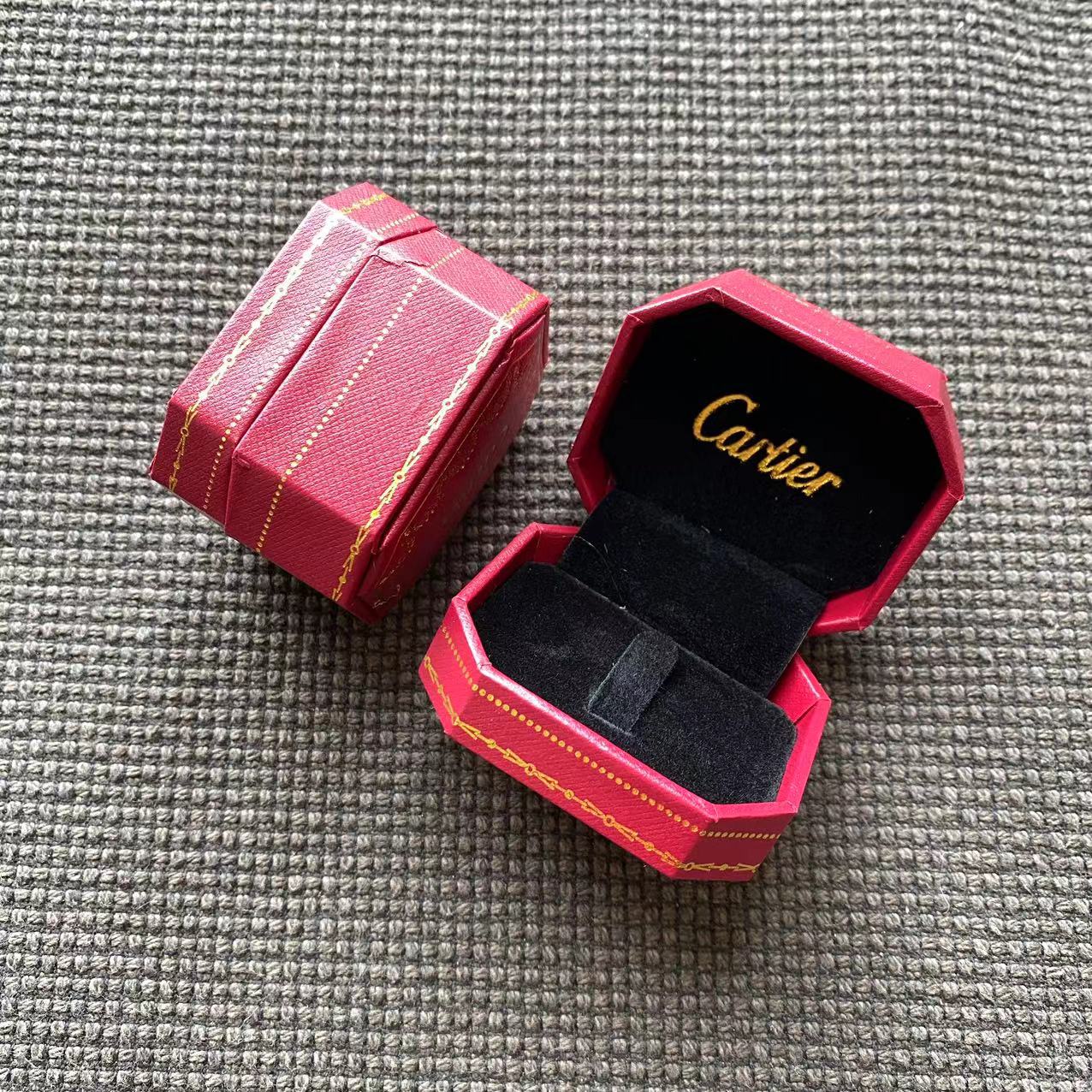 Cartier Ring jewelry box 1 pcs