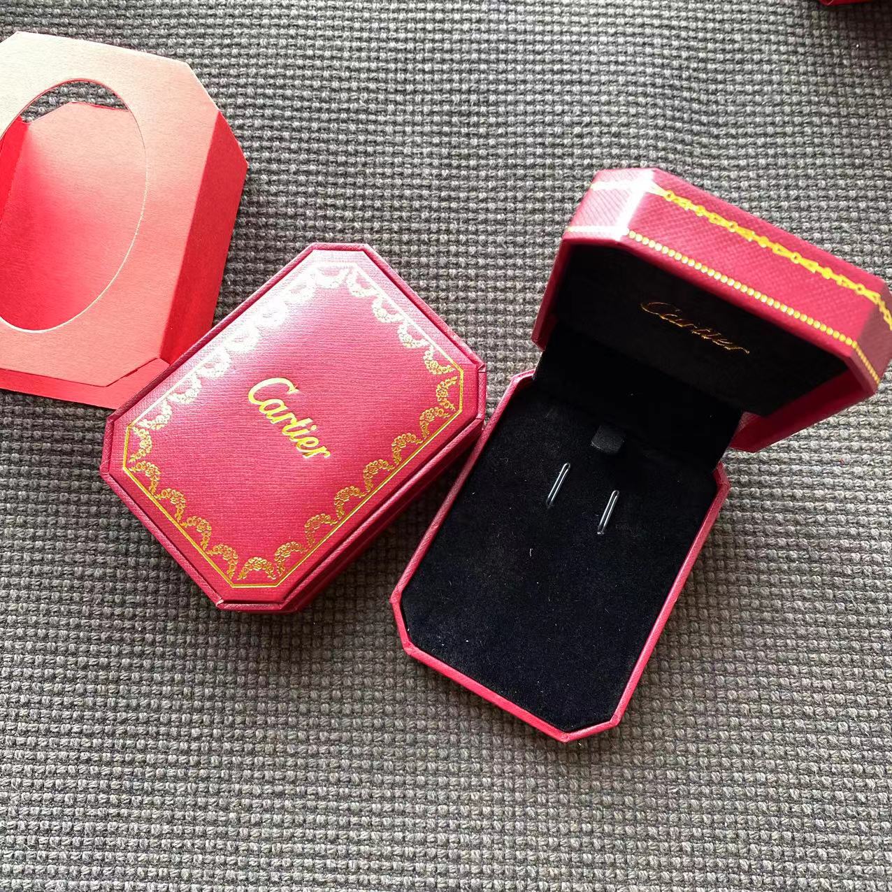 Cartier Necklace jewelry box 1 pcs