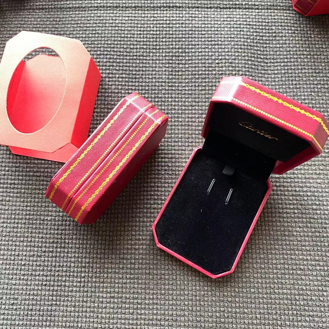 Cartier Necklace jewelry box 1 pcs