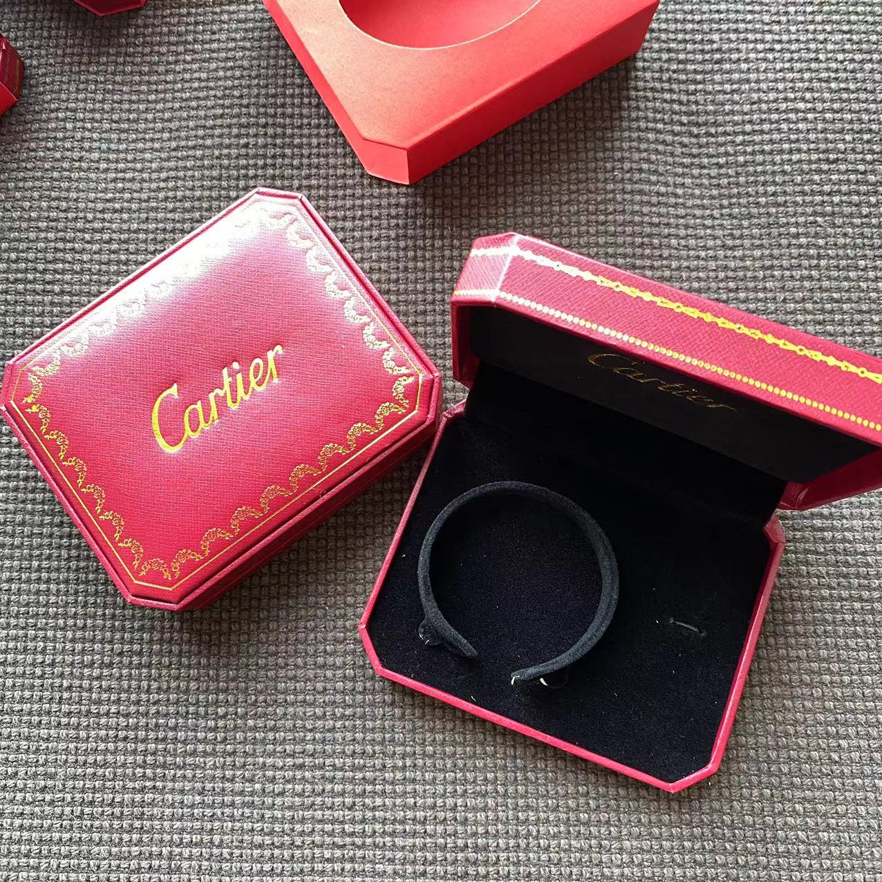 Cartier Cartier jewelry box 1 pcs