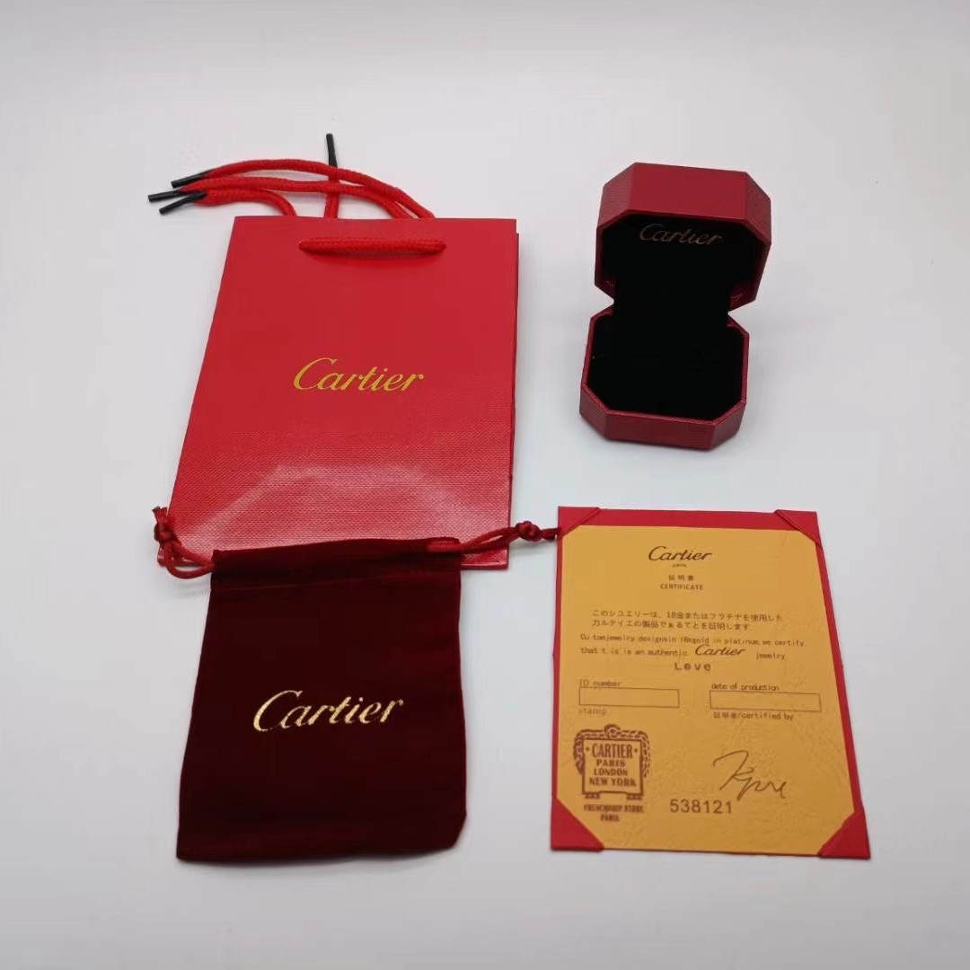 Cartier Ring packing box 1 set