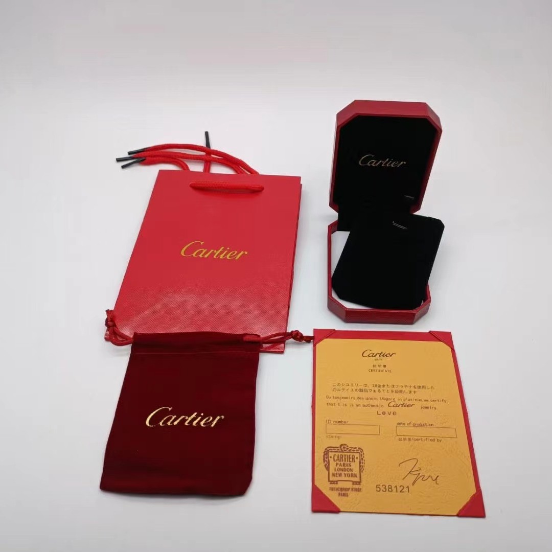 Cartier Necklace packing box 1 set