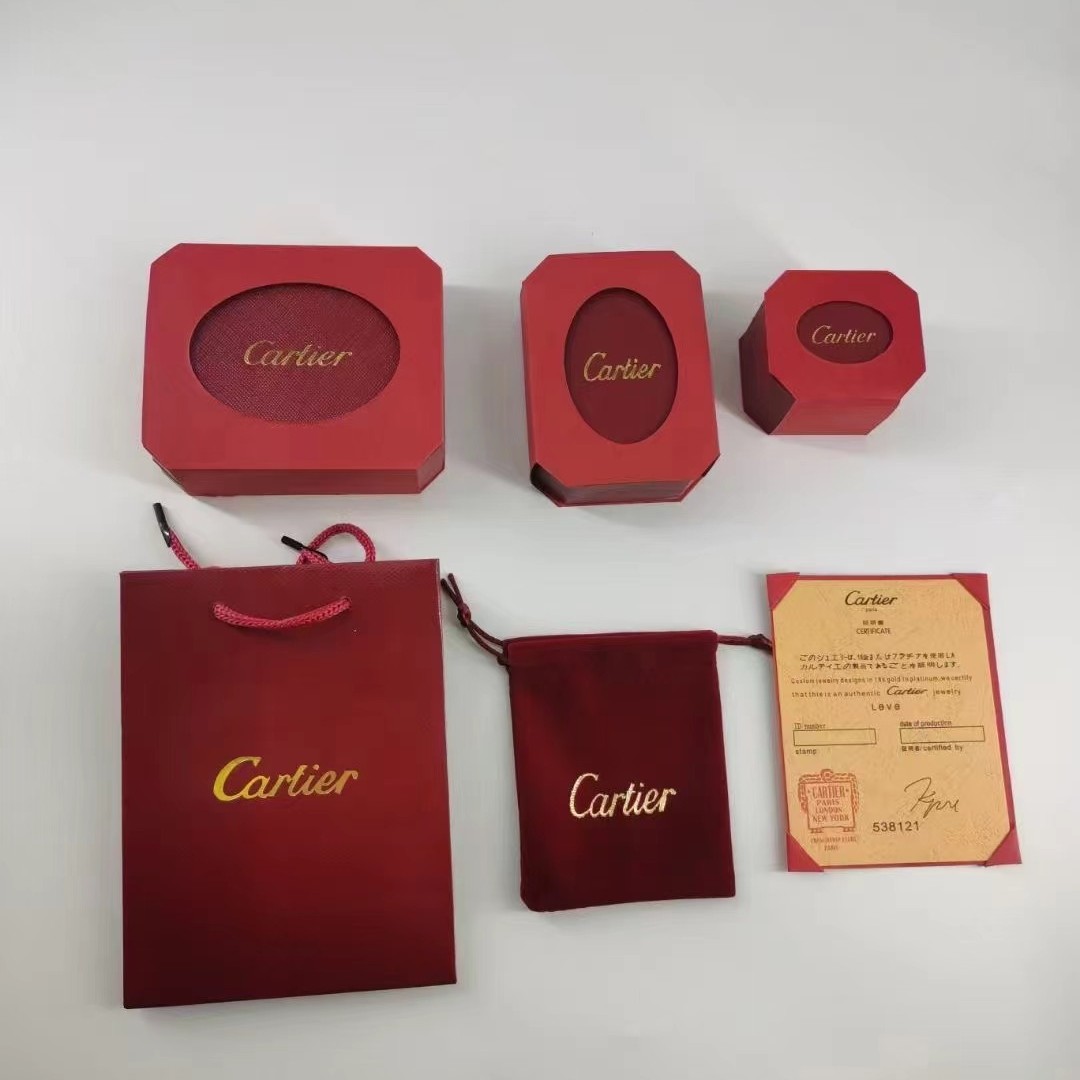 Cartier Necklace packing box 1 set