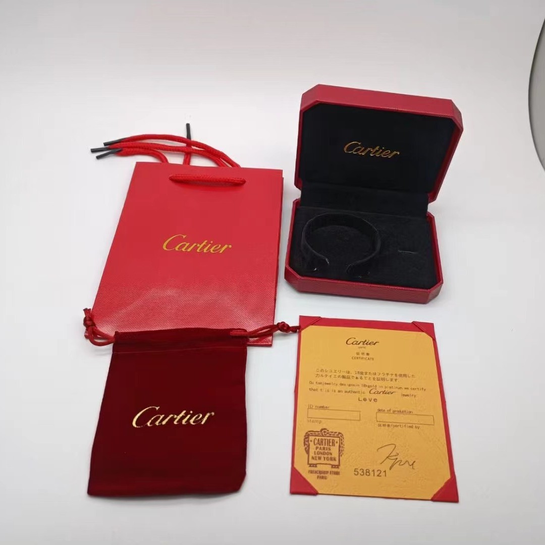 Cartier Bracelet packing box 1 set