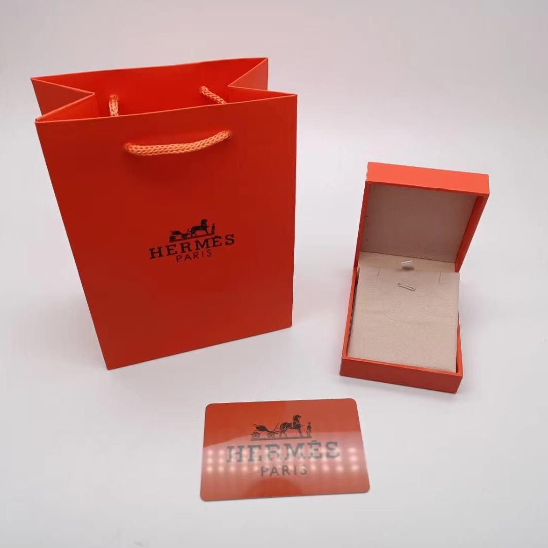 Hermes necklace box 1set