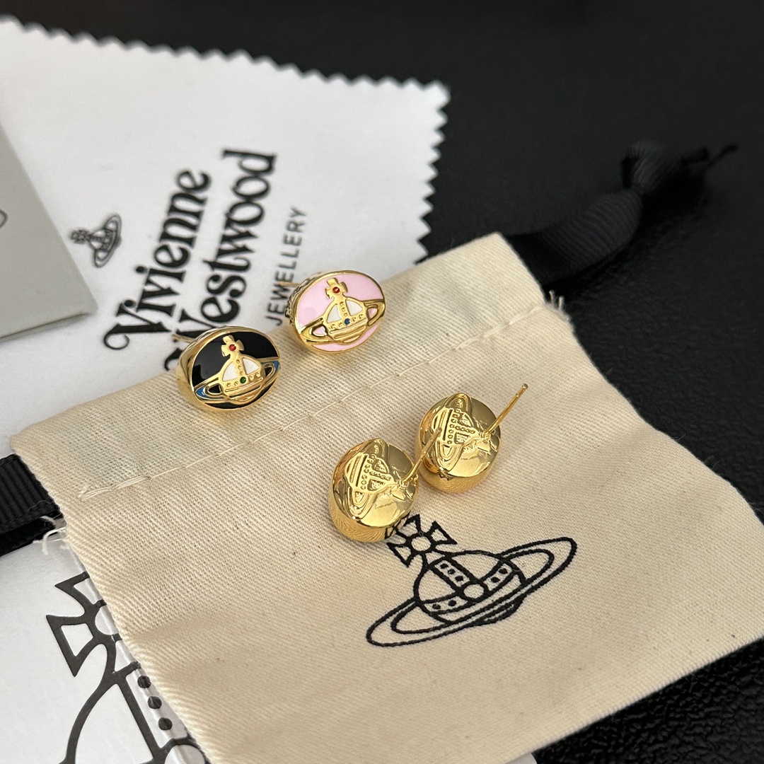 A1489/A1490 Vivienne Westwood earrings