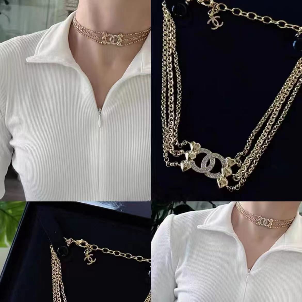 B419/B420 Chanel choker necklace