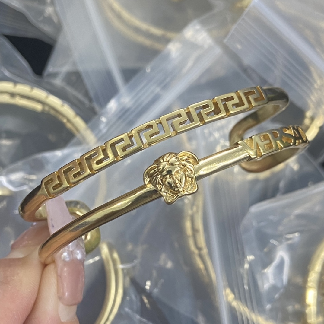 Versace copper bracelet 112087