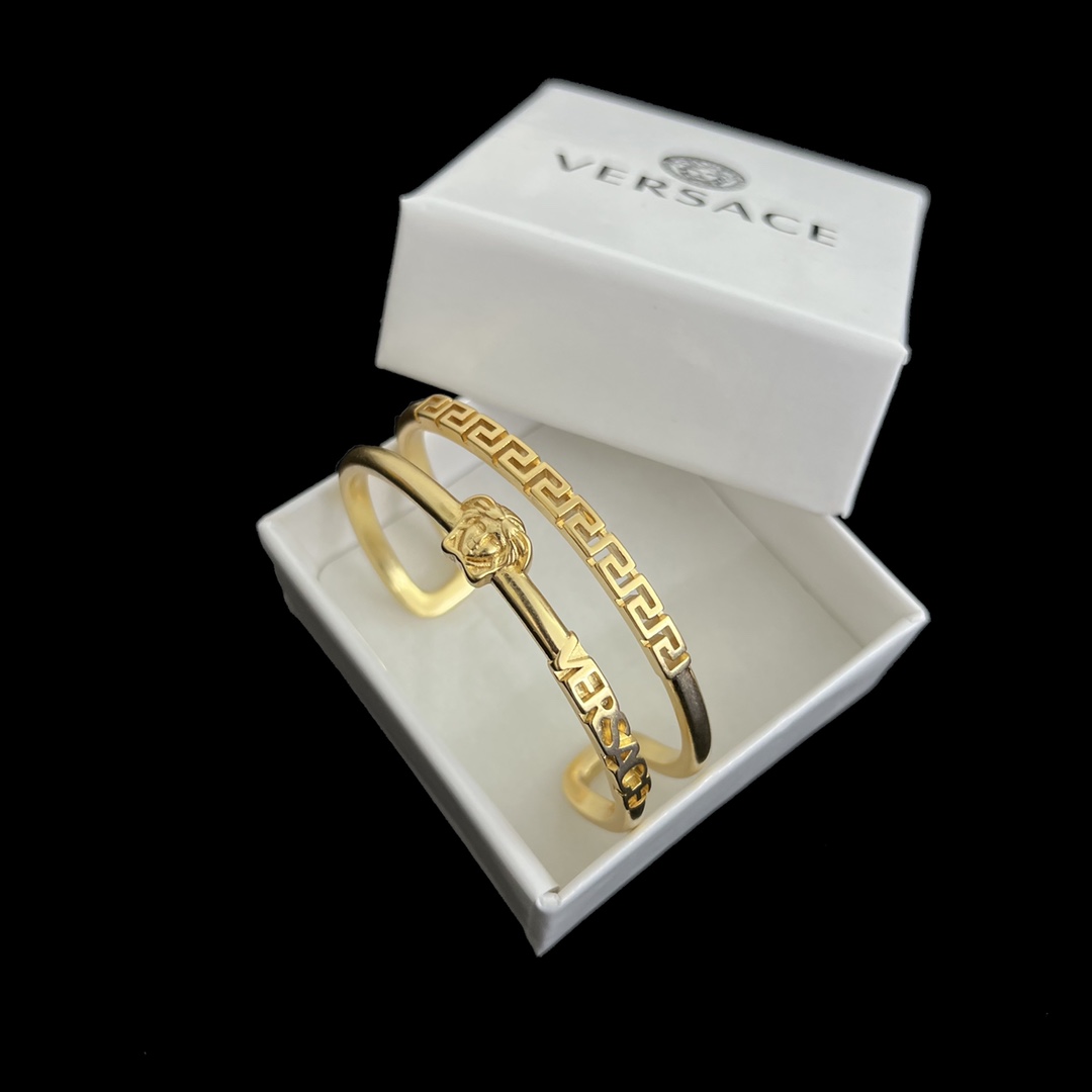 Versace copper bracelet 112087
