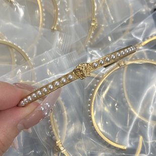 Versace pearls bracelet 112089