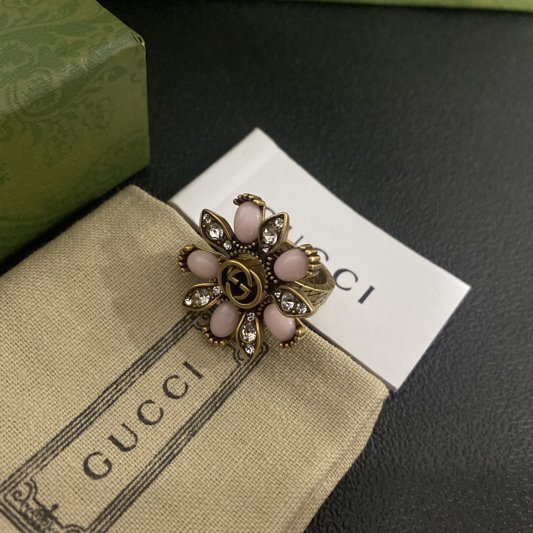 JZ144/JZ145 Gucci copper ring