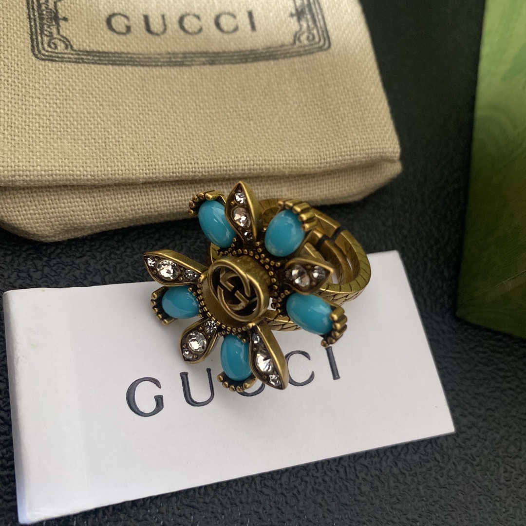 JZ144/JZ145 Gucci copper ring