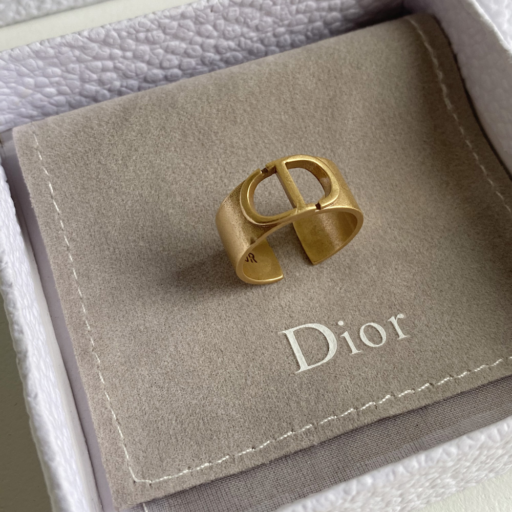 JZ008 Dior copper ring