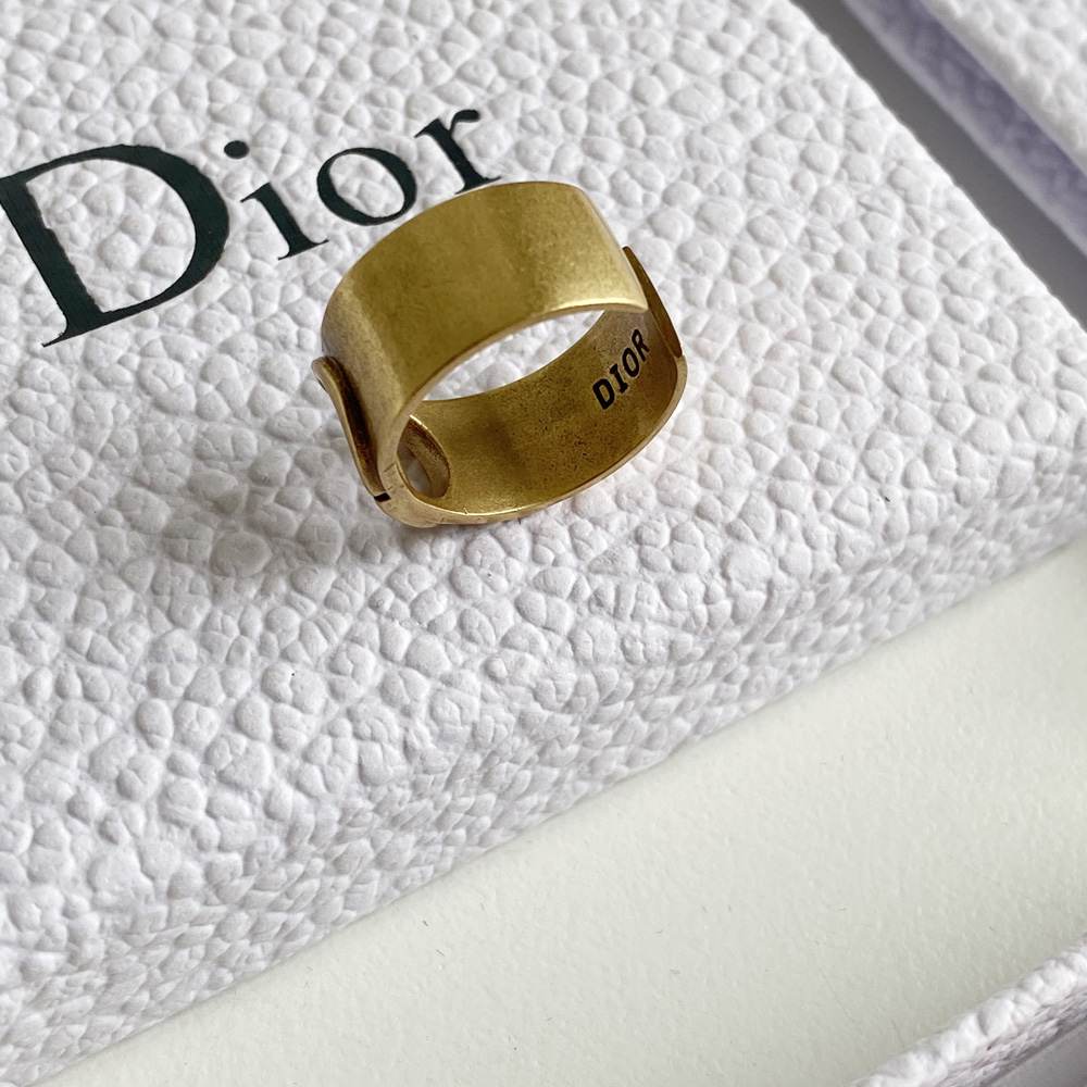 JZ008 Dior copper ring